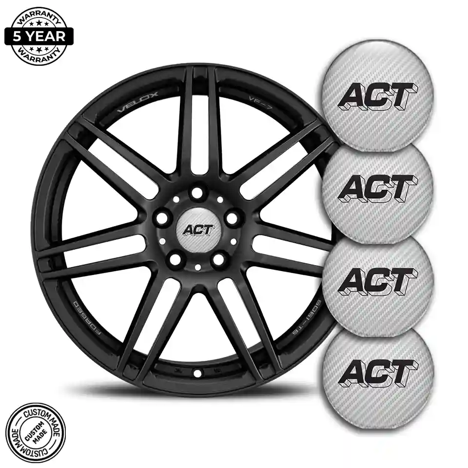 ACT Domed Emblem Stylish Design
