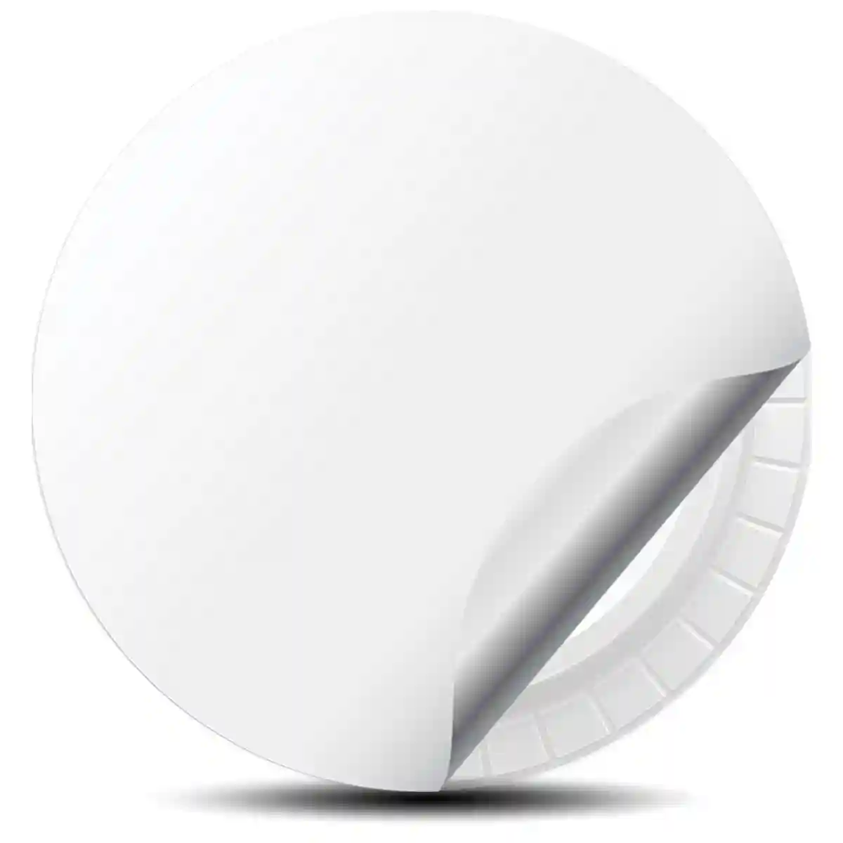 ACT Domed Sticker Self-Adhesive Stylish Design