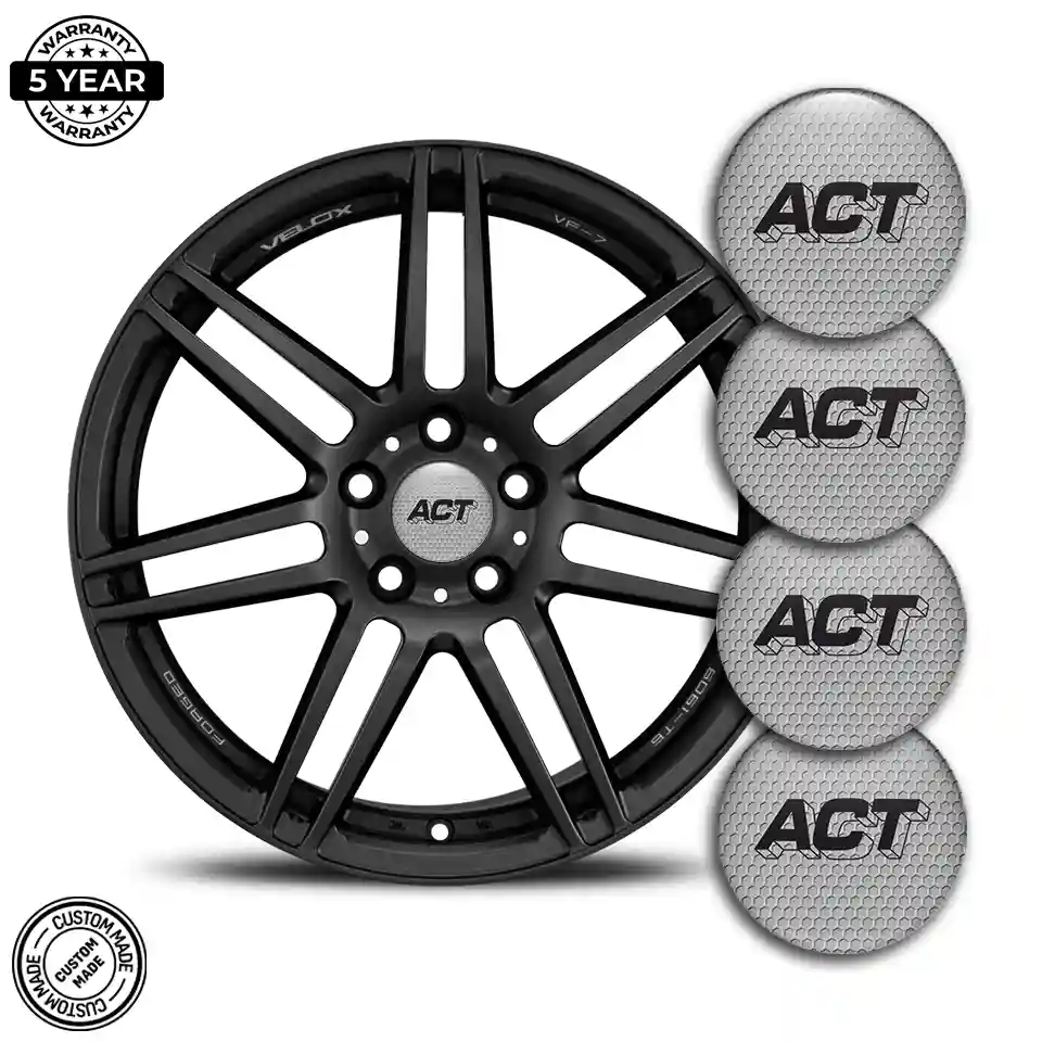 ACT Emblem Badge Self-Adhesive Stylish Design