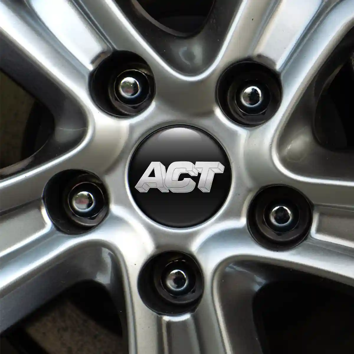 ACT Emblem Badge Stylish Design