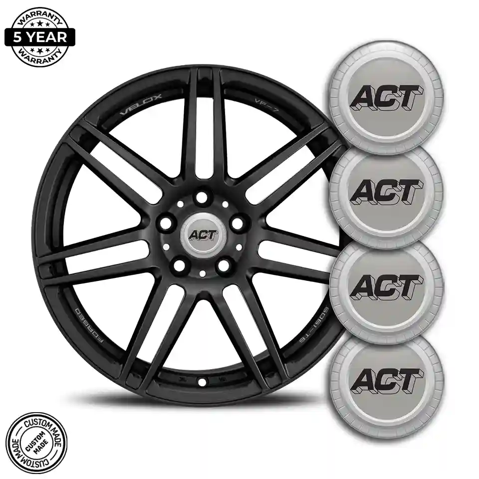ACT Logo Silicone Emblem Stylish Design