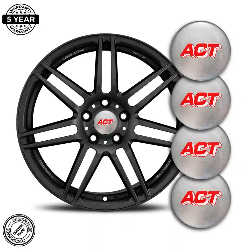 ACT Logo Sticker Stylish Design