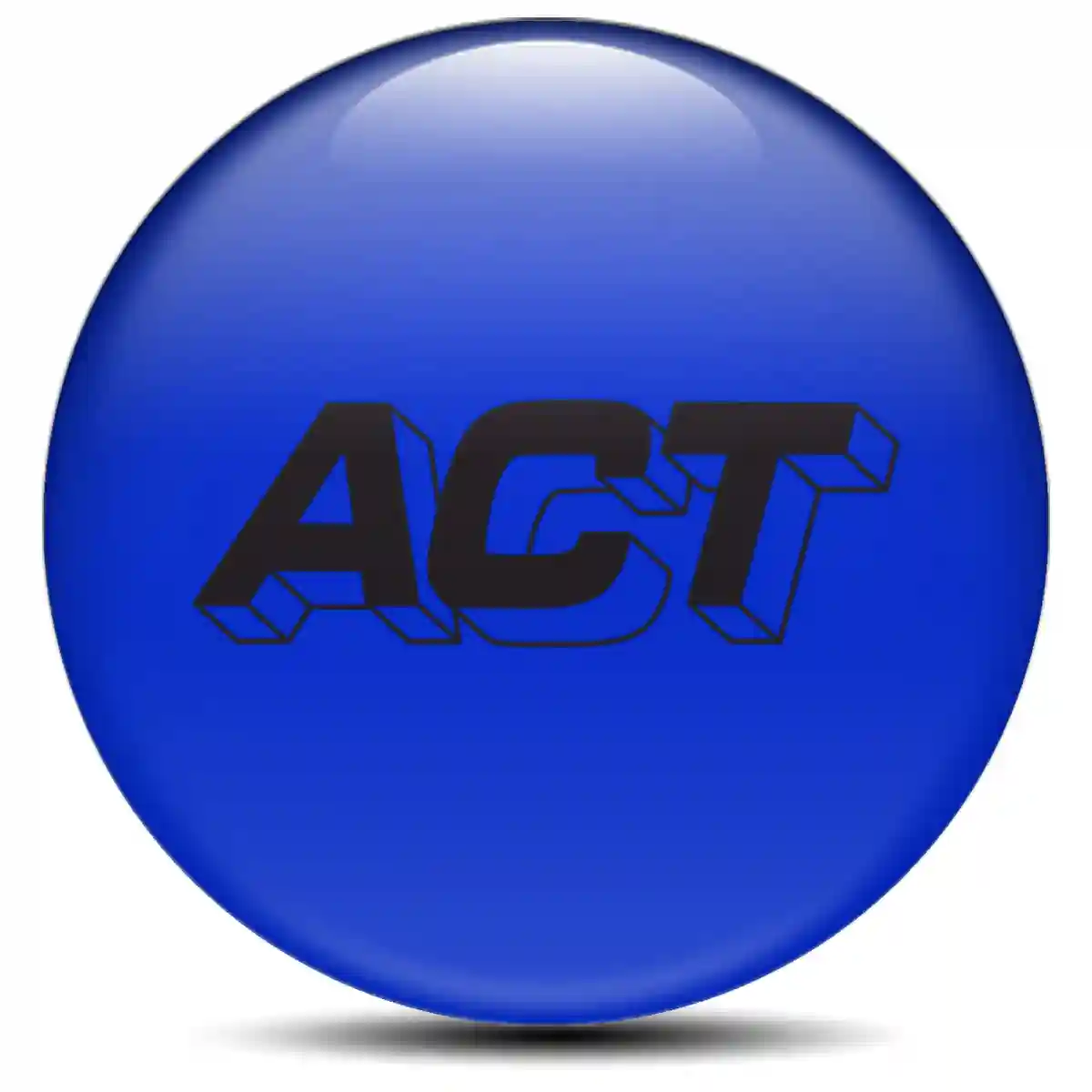ACT Silicone Emblem Self-Adhesive Stylish Design
