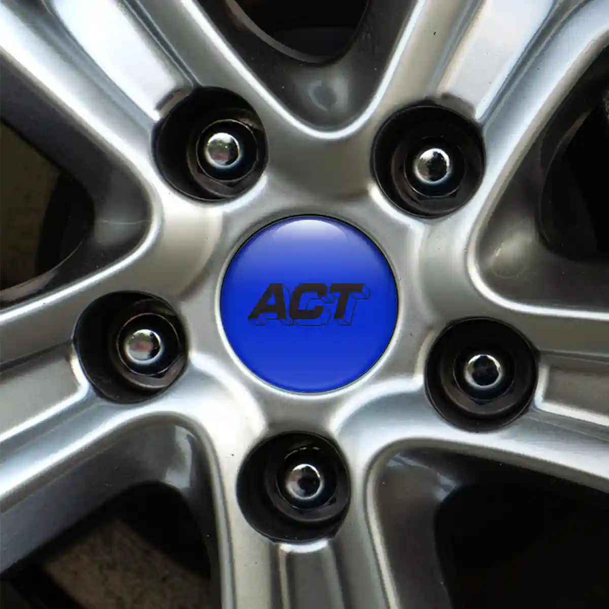 ACT Silicone Emblem Self-Adhesive Stylish Design