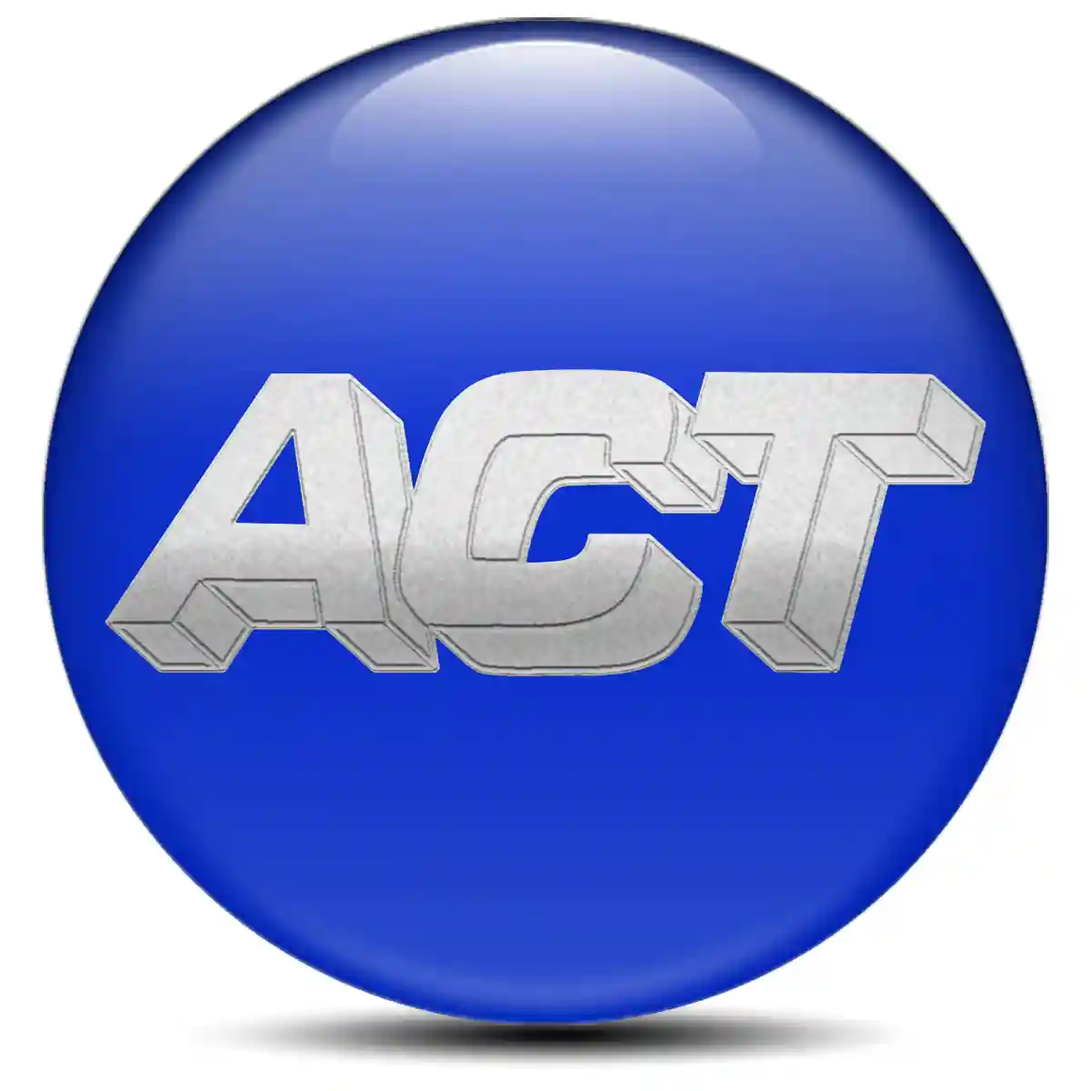 ACT Silicone Emblem Stylish Design