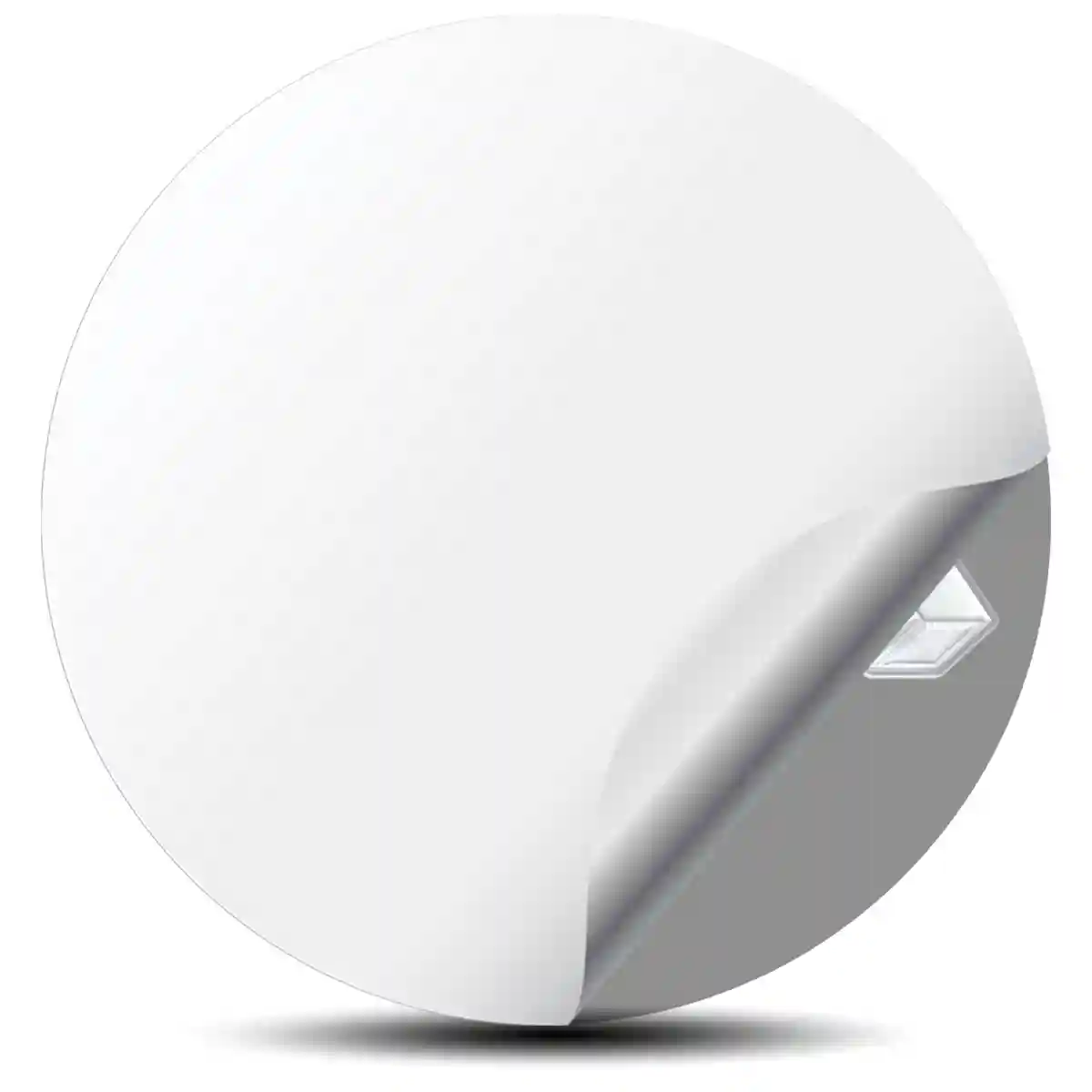 ACT Silicone Sticker Self-Adhesive Stylish Design