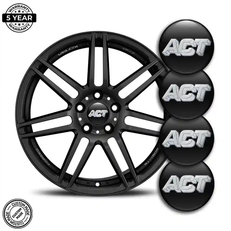 ACT Silicone Sticker Self-Adhesive Stylish Design
