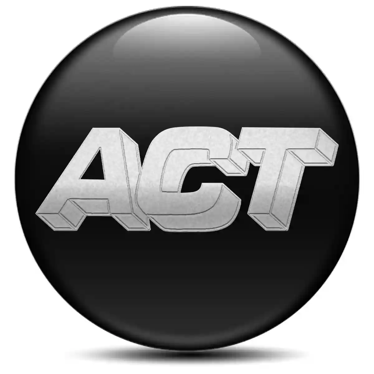 ACT Wheel Emblems Stylish Design