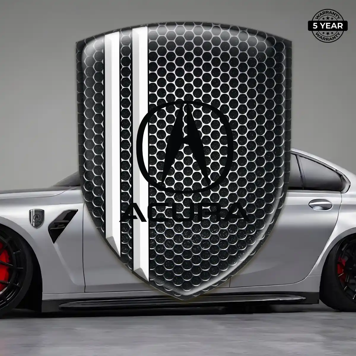 Acura 3D Badge Sticker Deluxe Edition