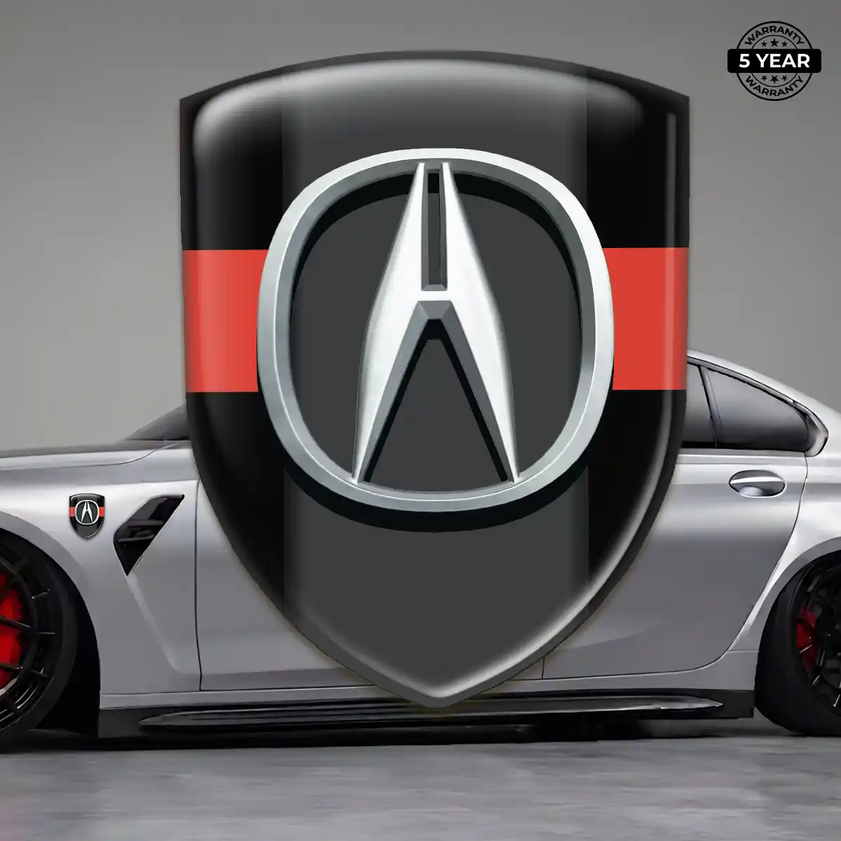 Acura 3D Badge Sticker Elite Edition