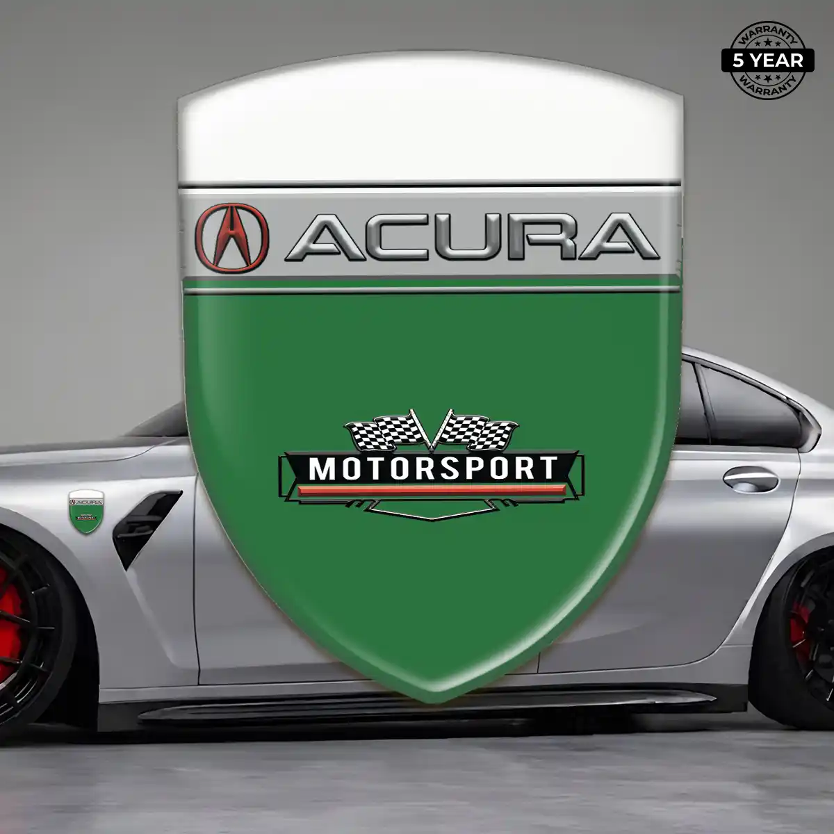 Acura 3D Badge Sticker Opulent Line