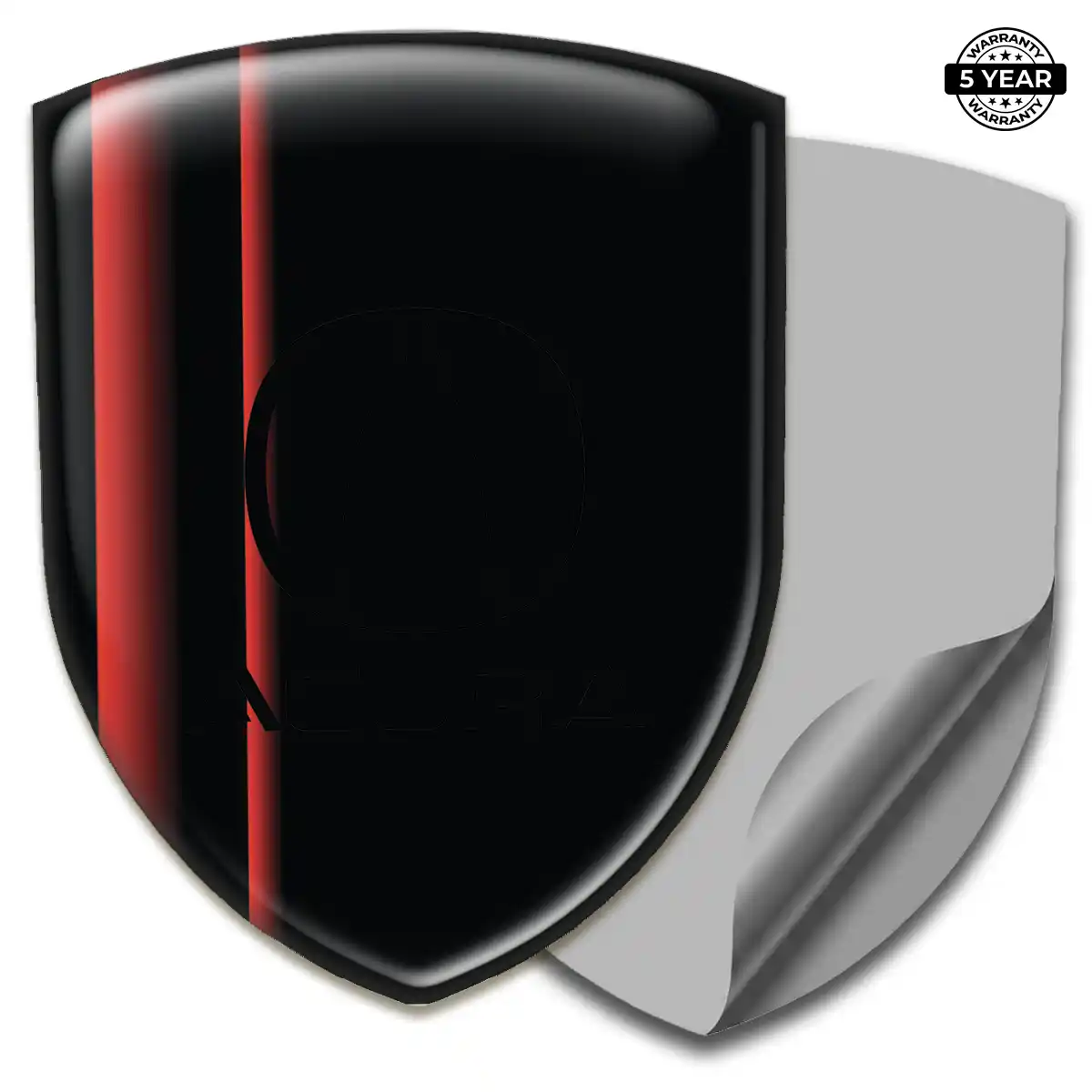 Acura 3D Badge Sticker Prime Quality