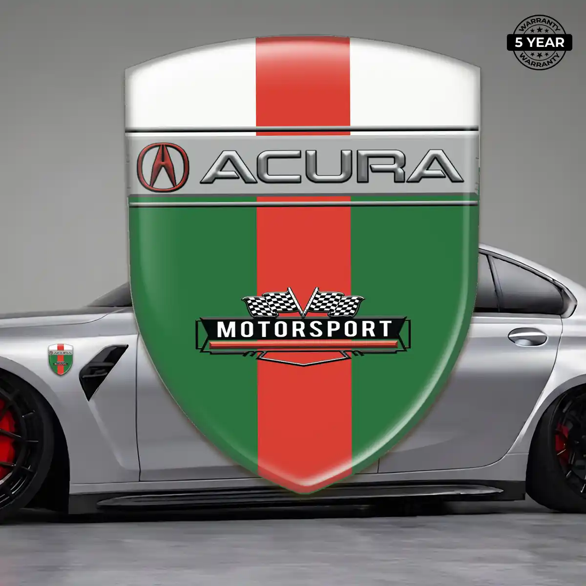 Acura 3D Badge Sticker Signature Grade