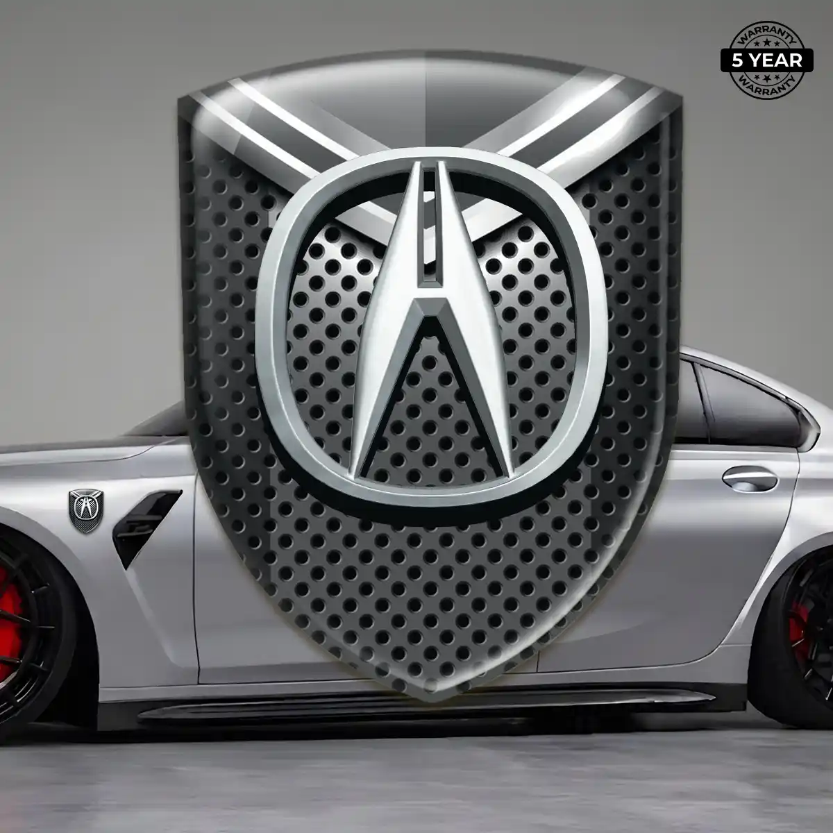 Acura 3D Domed Sticker Deluxe Edition