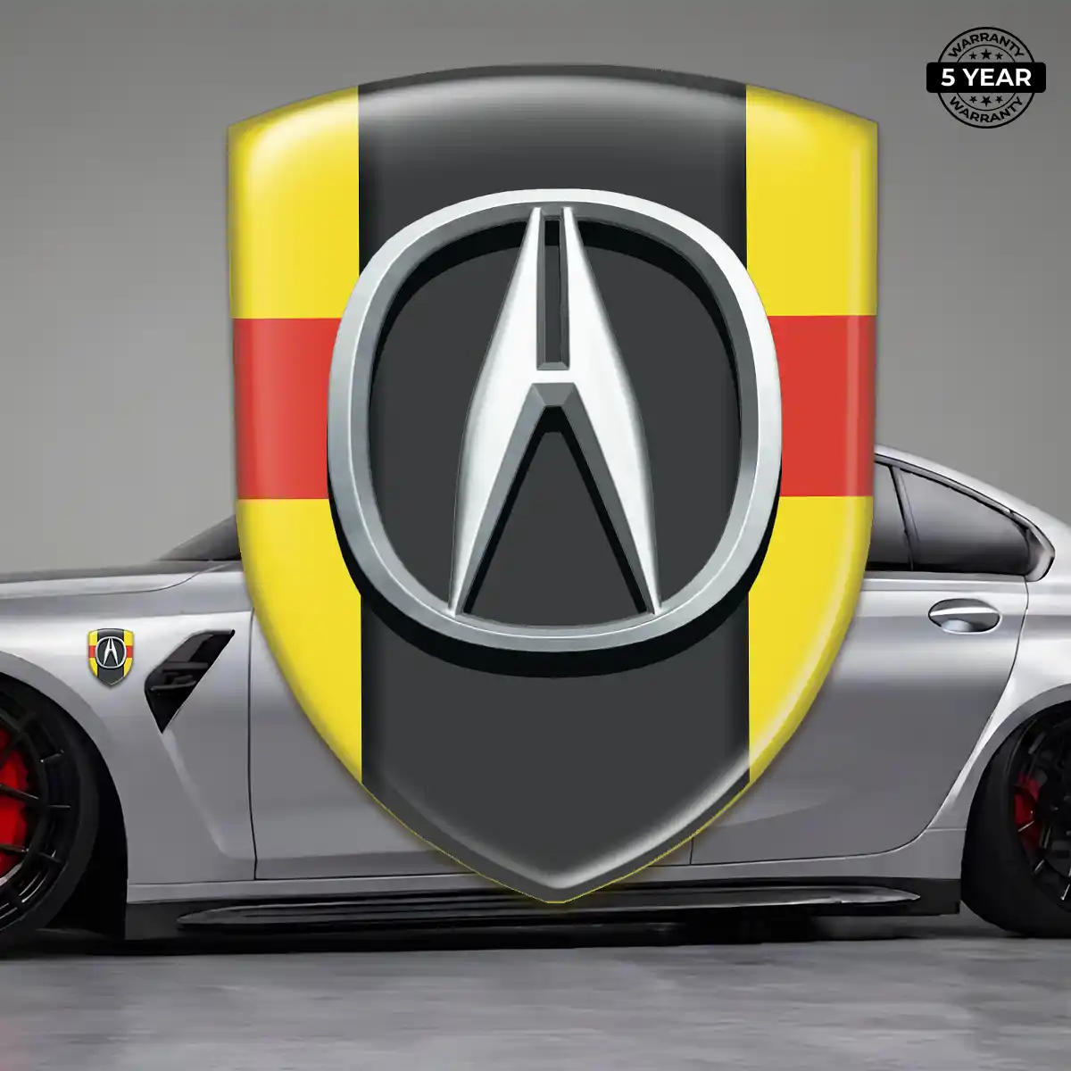 Acura 3D Domed Sticker Elite Edition