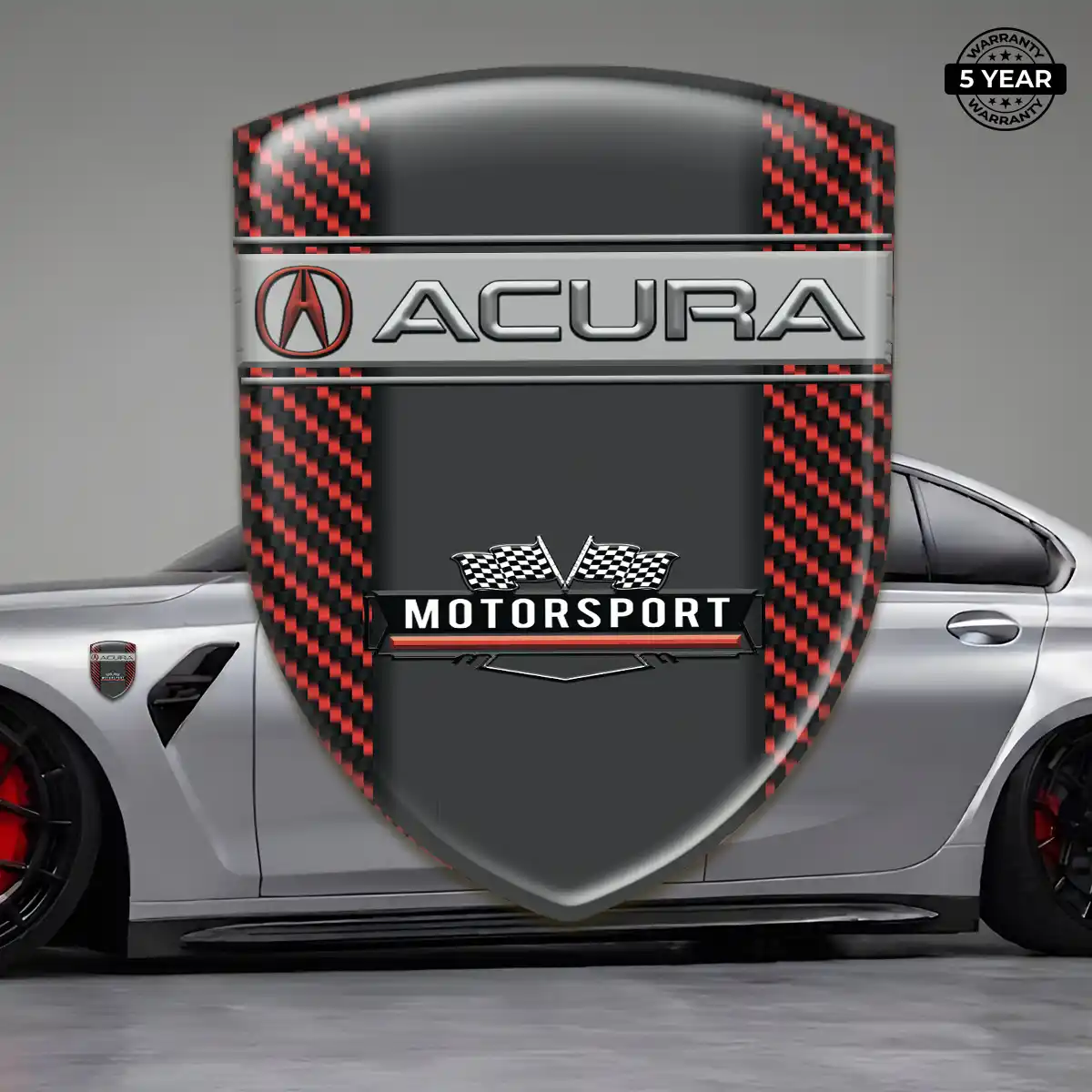 Acura 3D Domed Sticker Exclusive Series