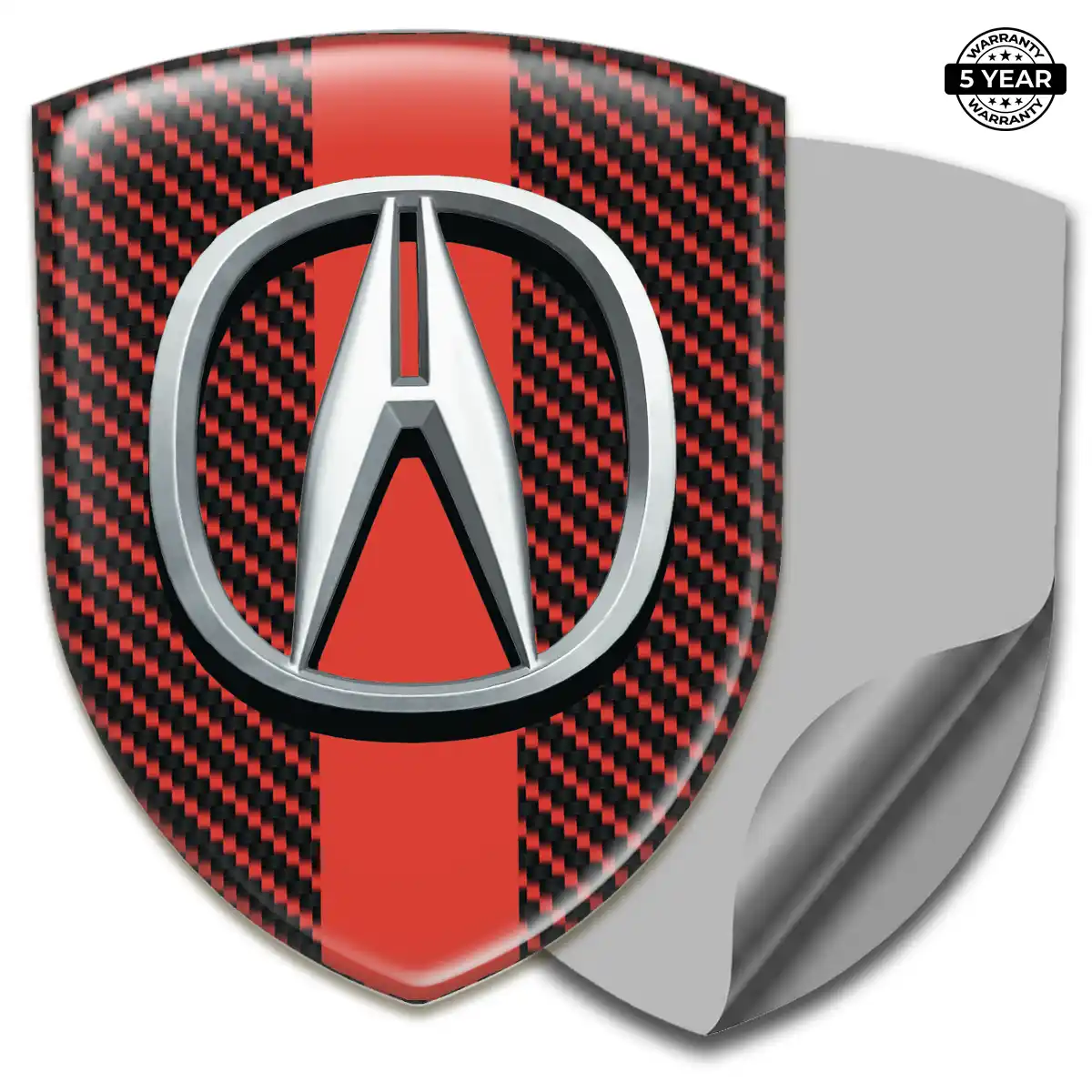 Acura 3D Domed Sticker Noble Edition