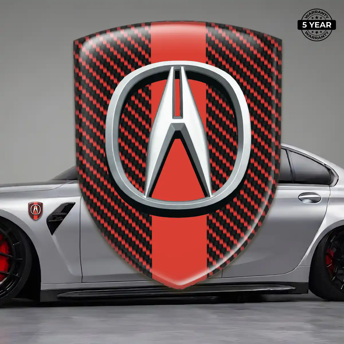 Acura 3D Domed Sticker Noble Edition