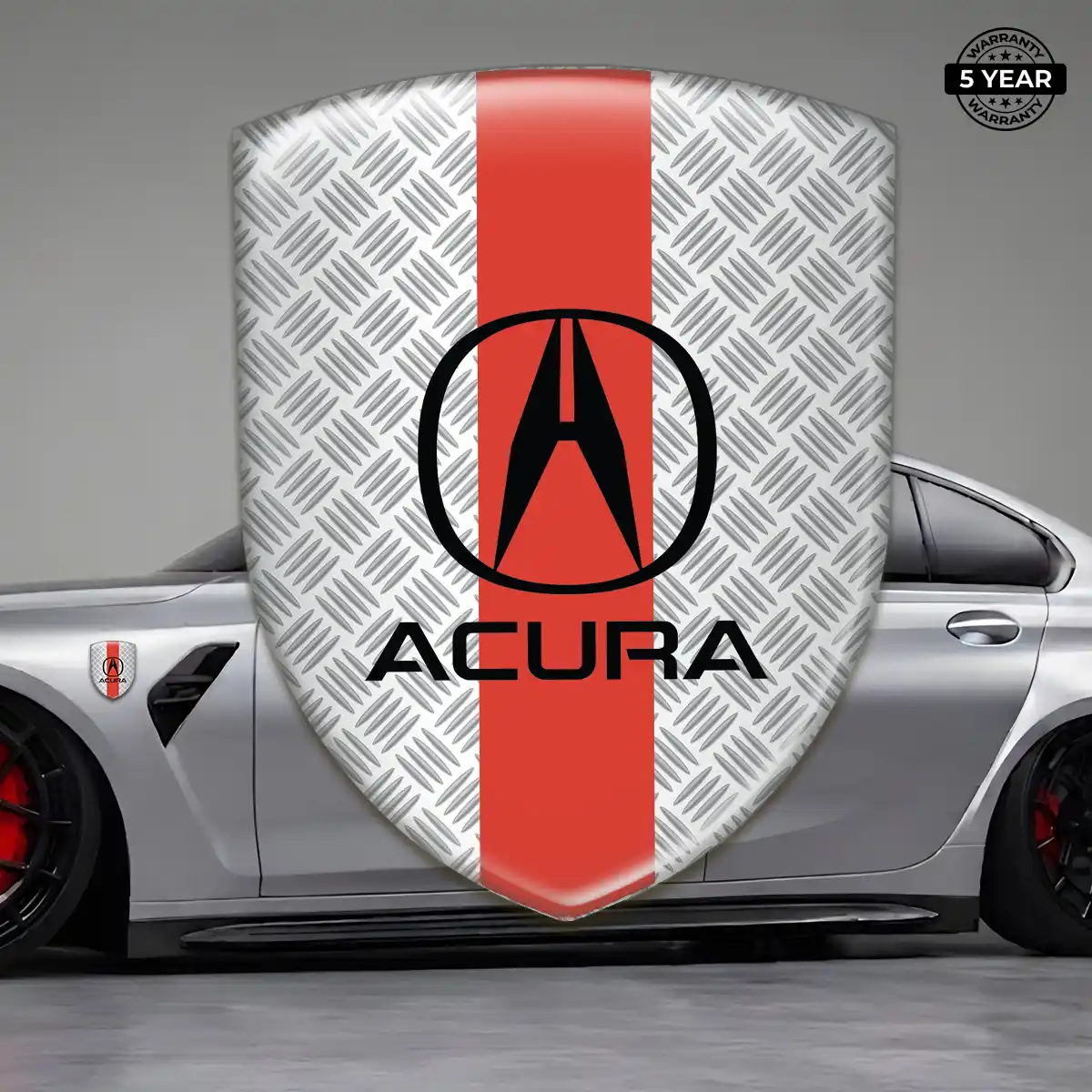 Acura 3D Domed Sticker Opulent Line