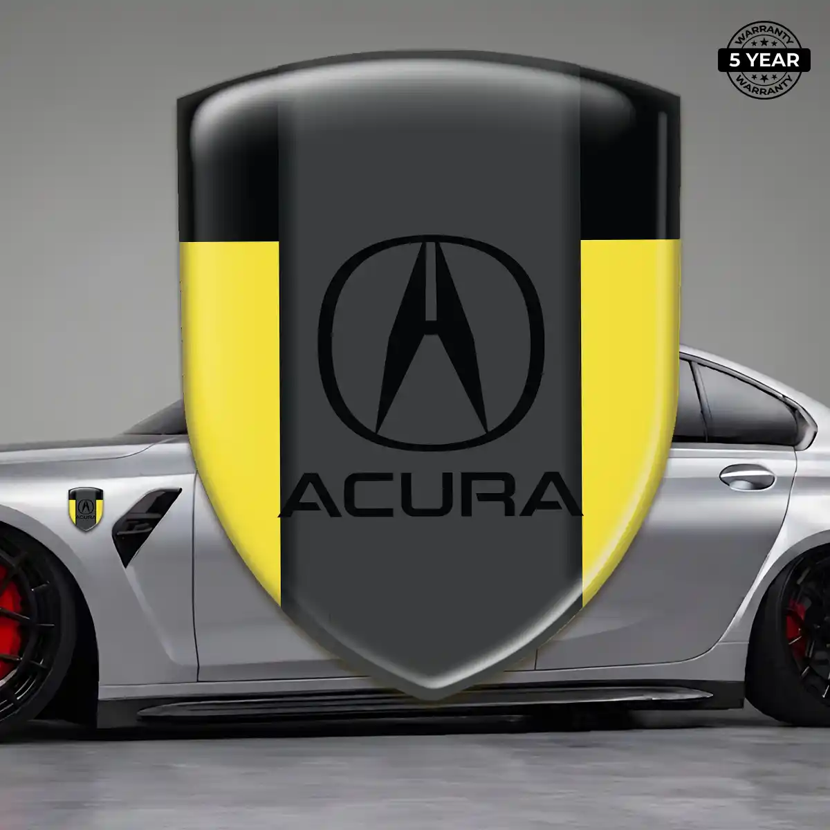 Acura 3D Domed Sticker Prestige Line