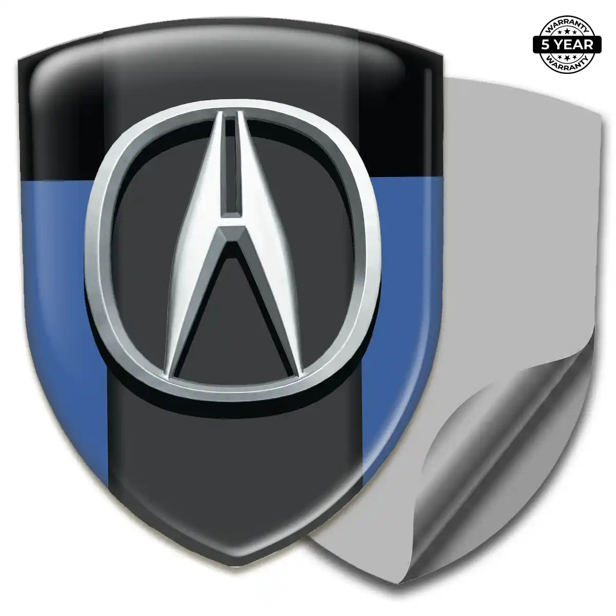 Acura 3D Domed Sticker Prime Quality