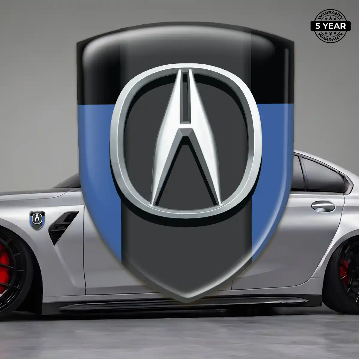 Acura 3D Domed Sticker Prime Quality