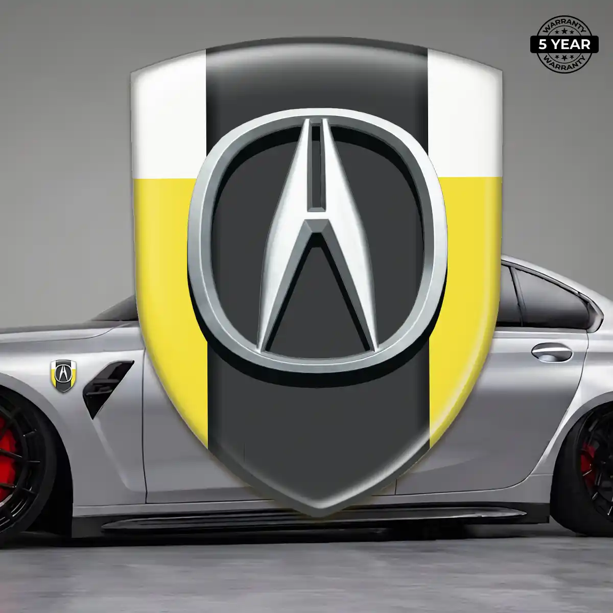 Acura 3D Domed Sticker Superior Craft