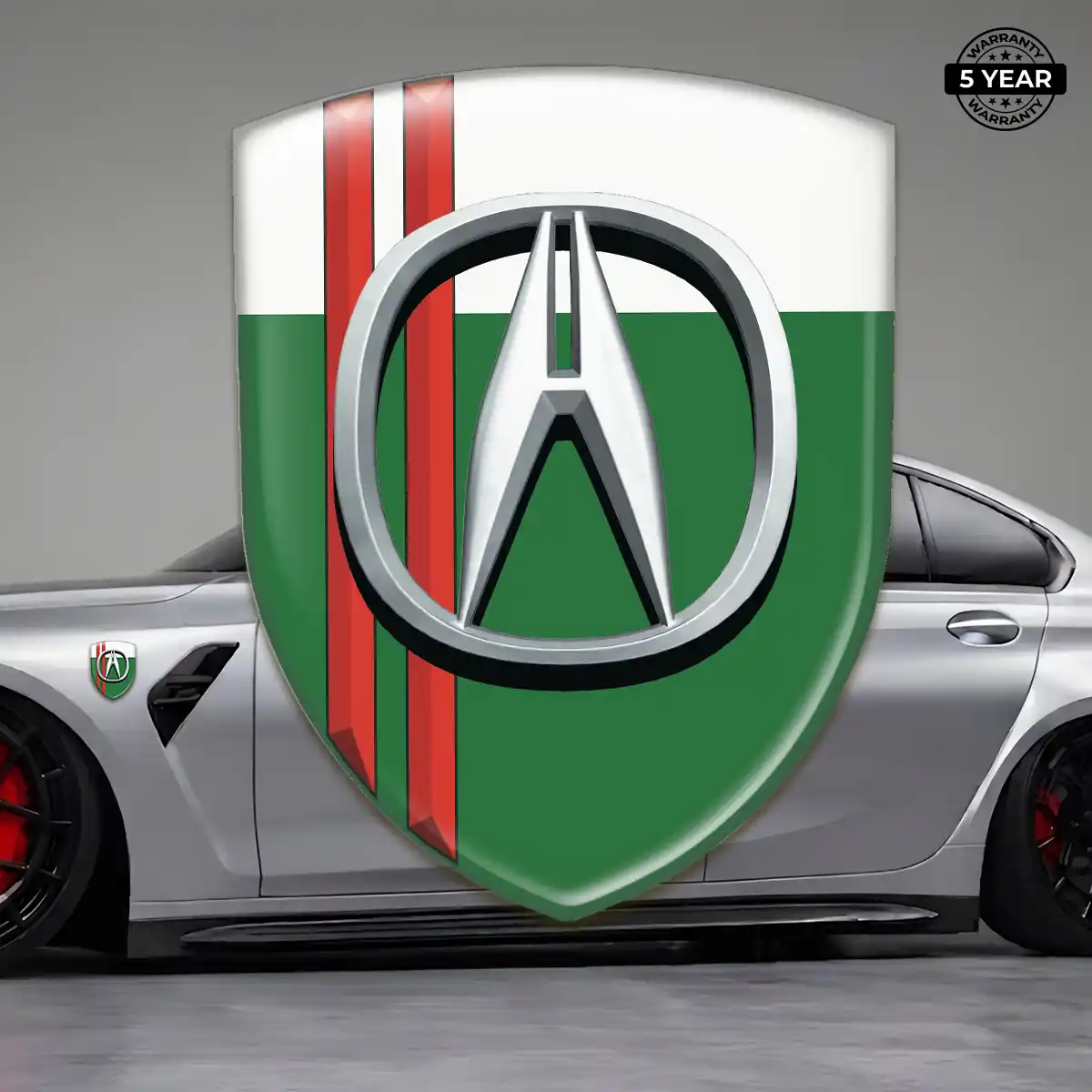 Acura 3D Emblem Sticker Exclusive Series