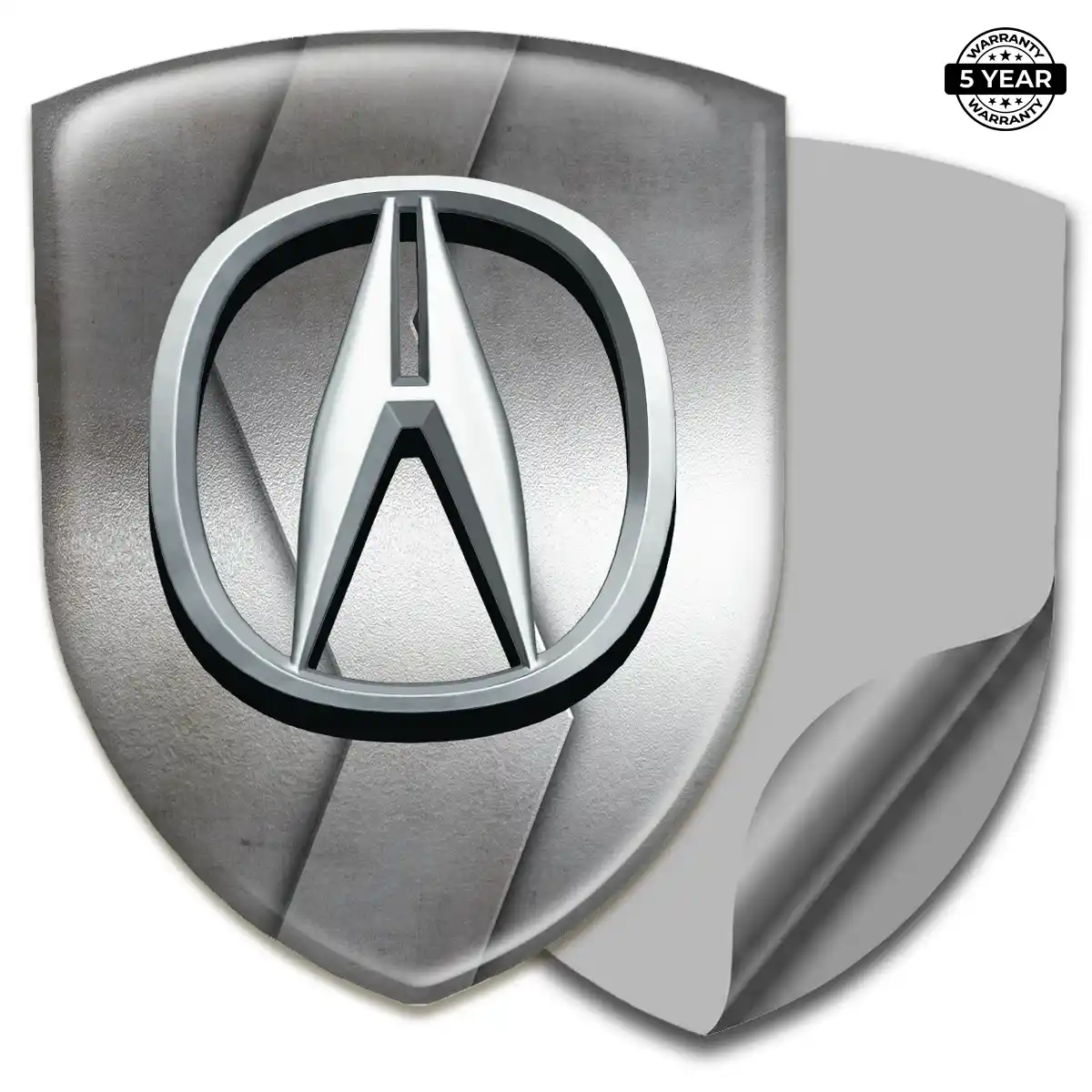 Acura 3D Emblem Sticker Prestige Line