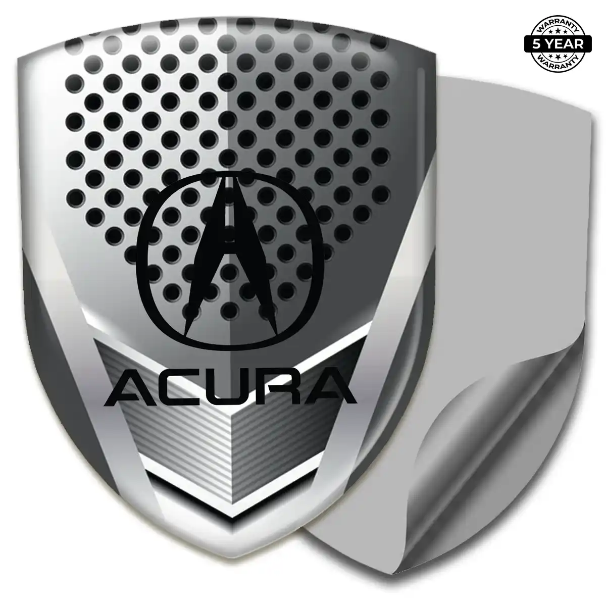 Acura 3D Gel Sticker Deluxe Edition