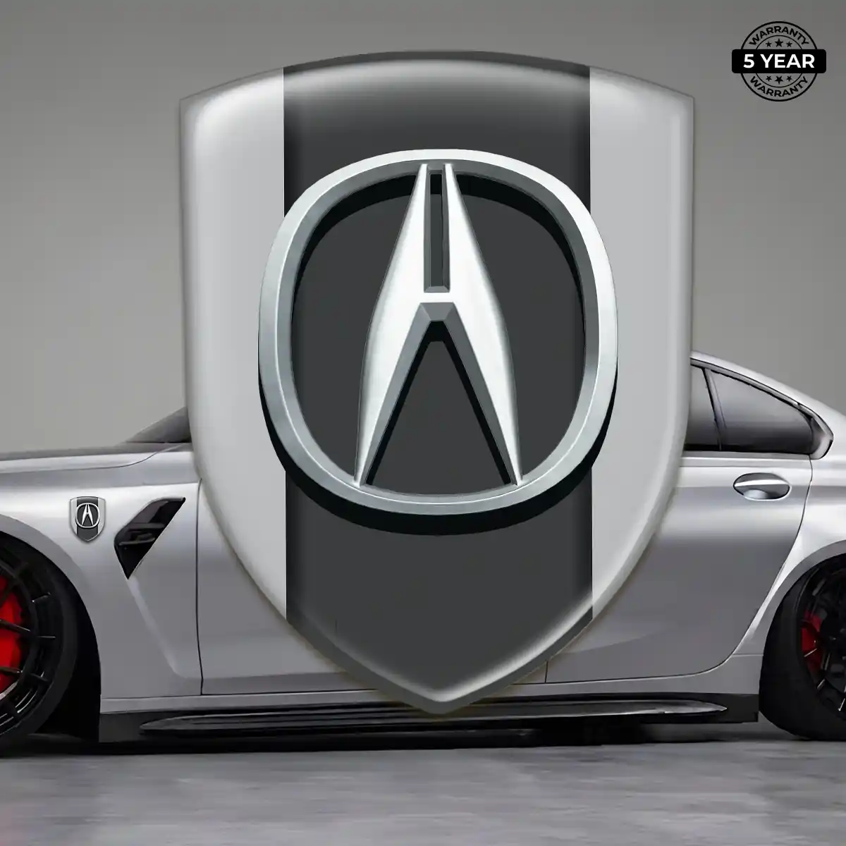 Acura 3D Gel Sticker Elite Edition