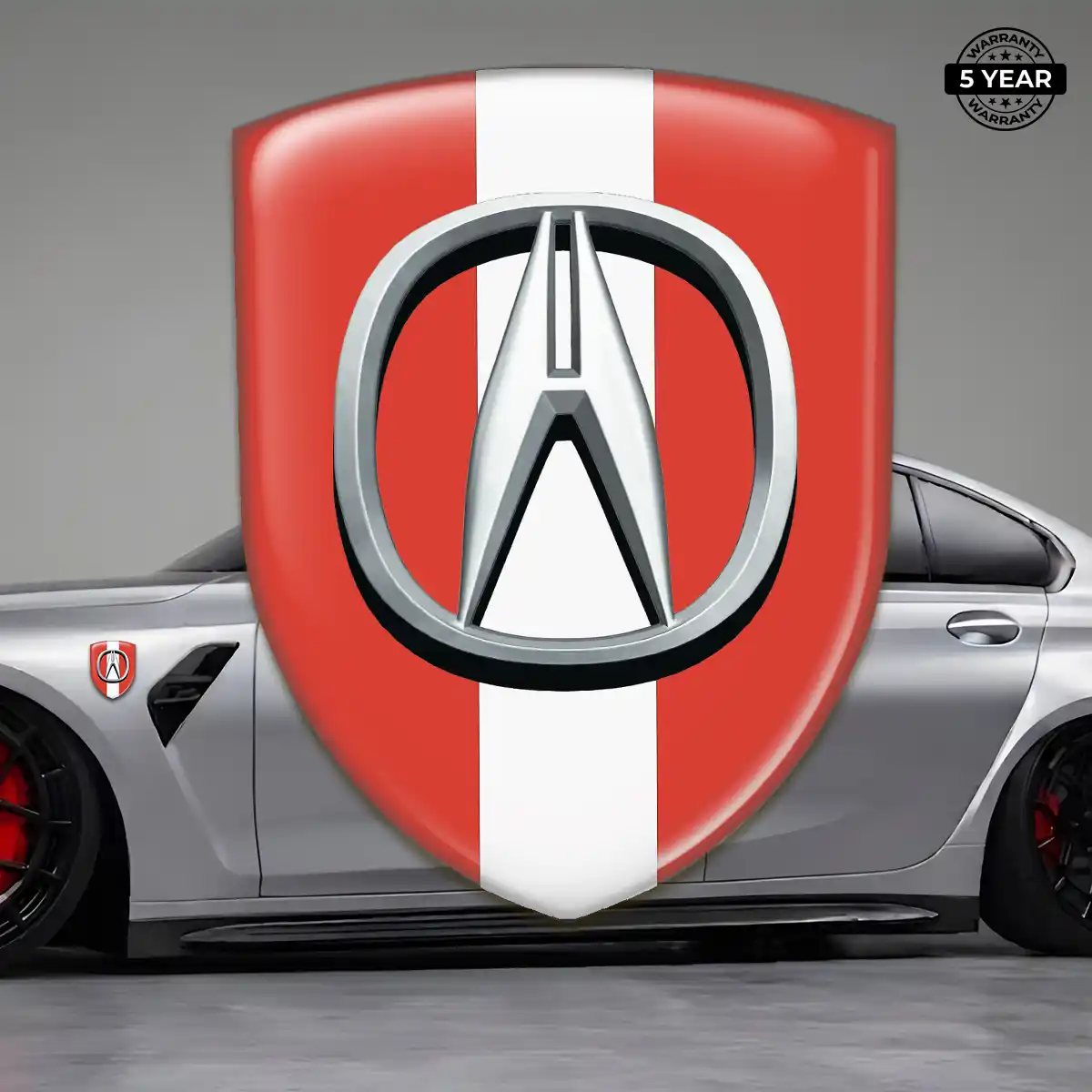 Acura 3D Gel Sticker Exclusive Series