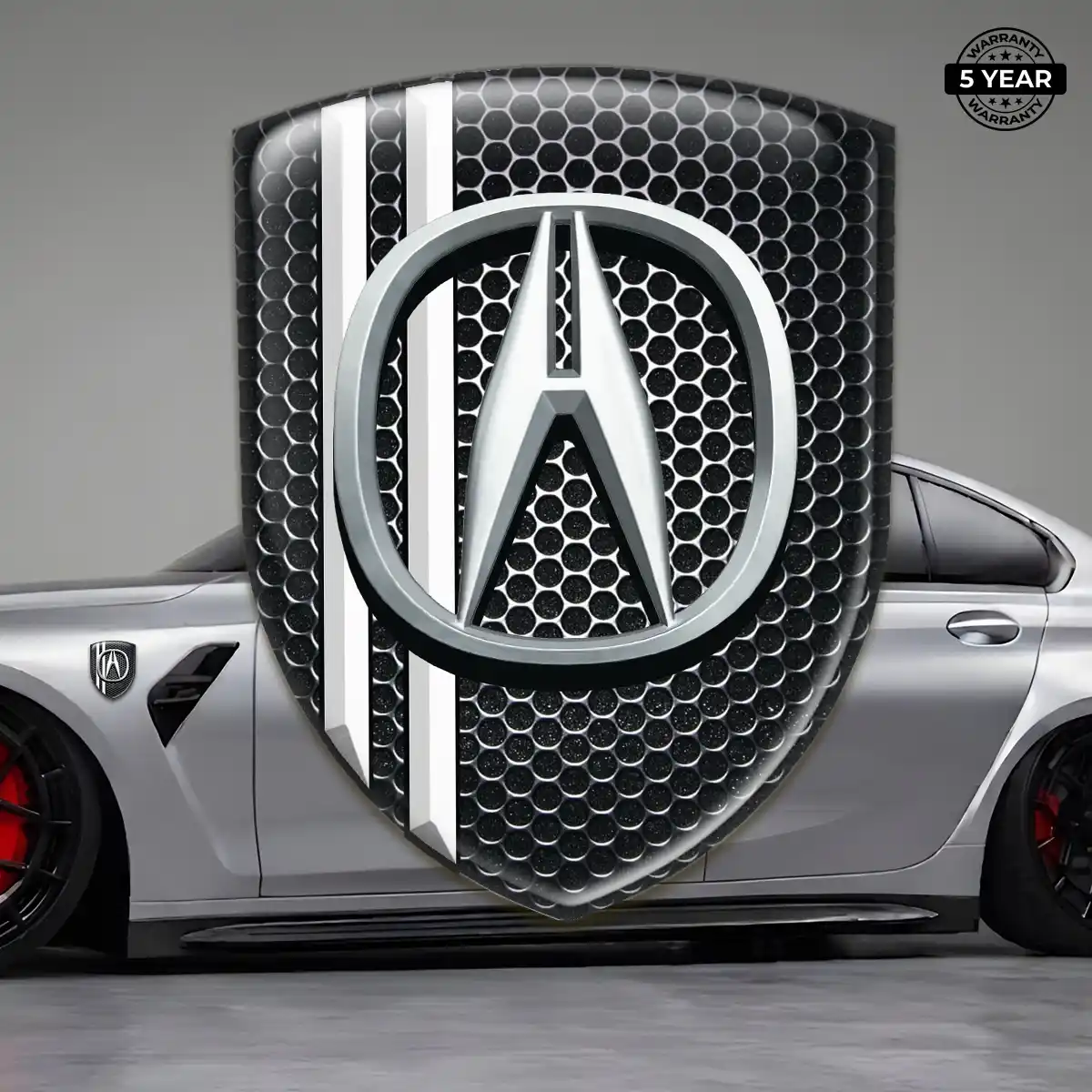 Acura 3D Gel Sticker Opulent Line