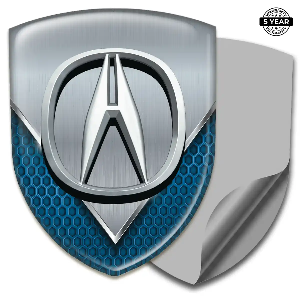 Acura 3D Gel Sticker Prestige Line