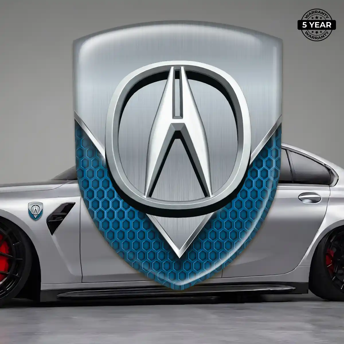 Acura 3D Gel Sticker Prestige Line