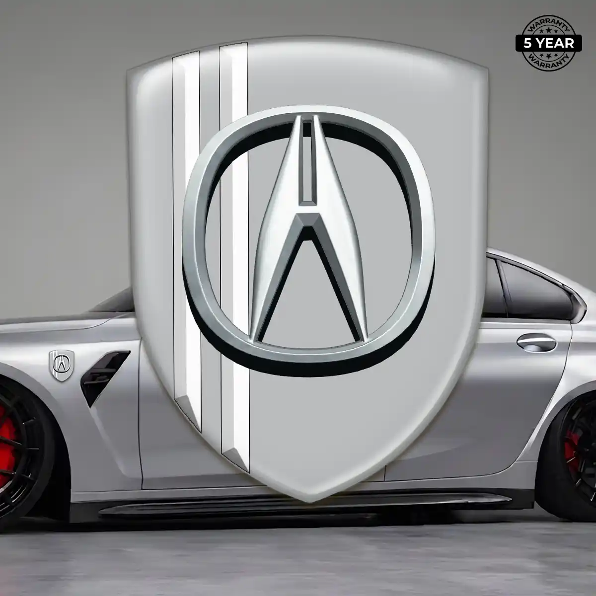 Acura 3D Gel Sticker Prime Quality