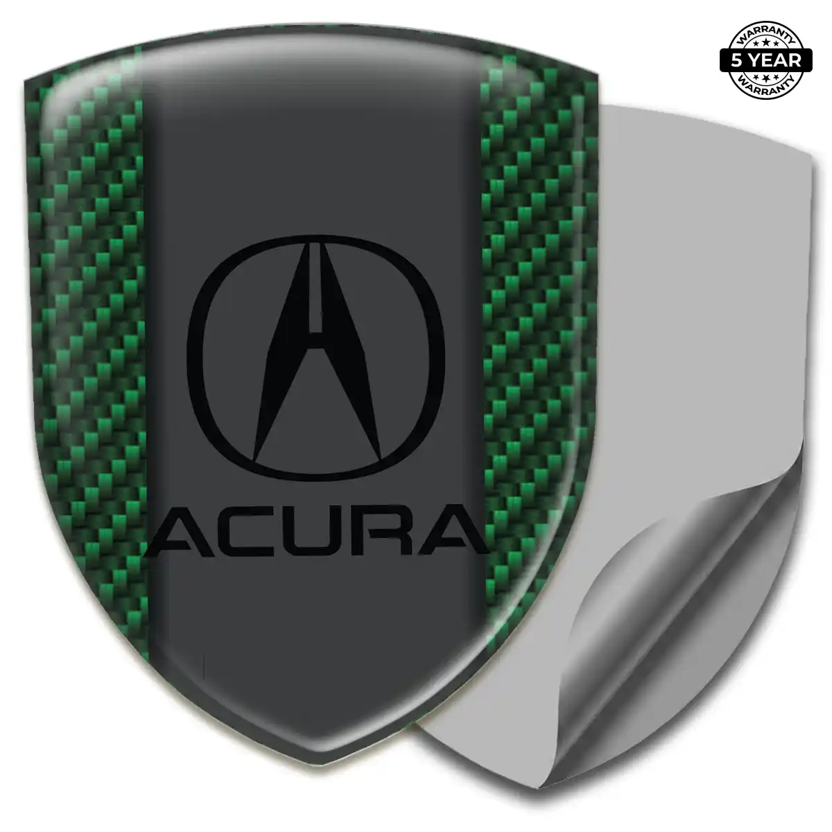 Acura 3D Gel Sticker Signature Grade