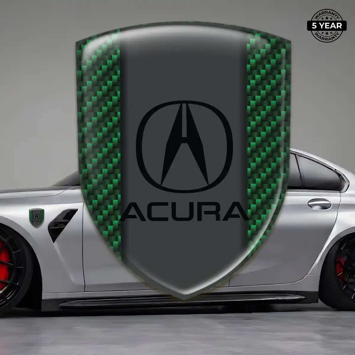 Acura 3D Gel Sticker Signature Grade