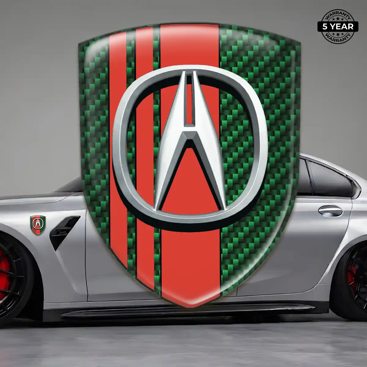 Acura 3D Gel Sticker Superior Craft