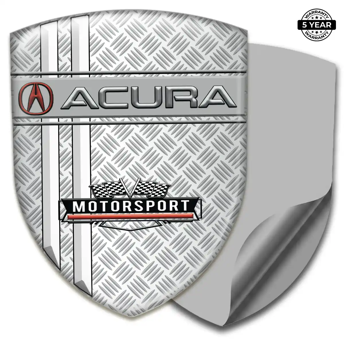 Acura 3D Logo Sticker Deluxe Edition
