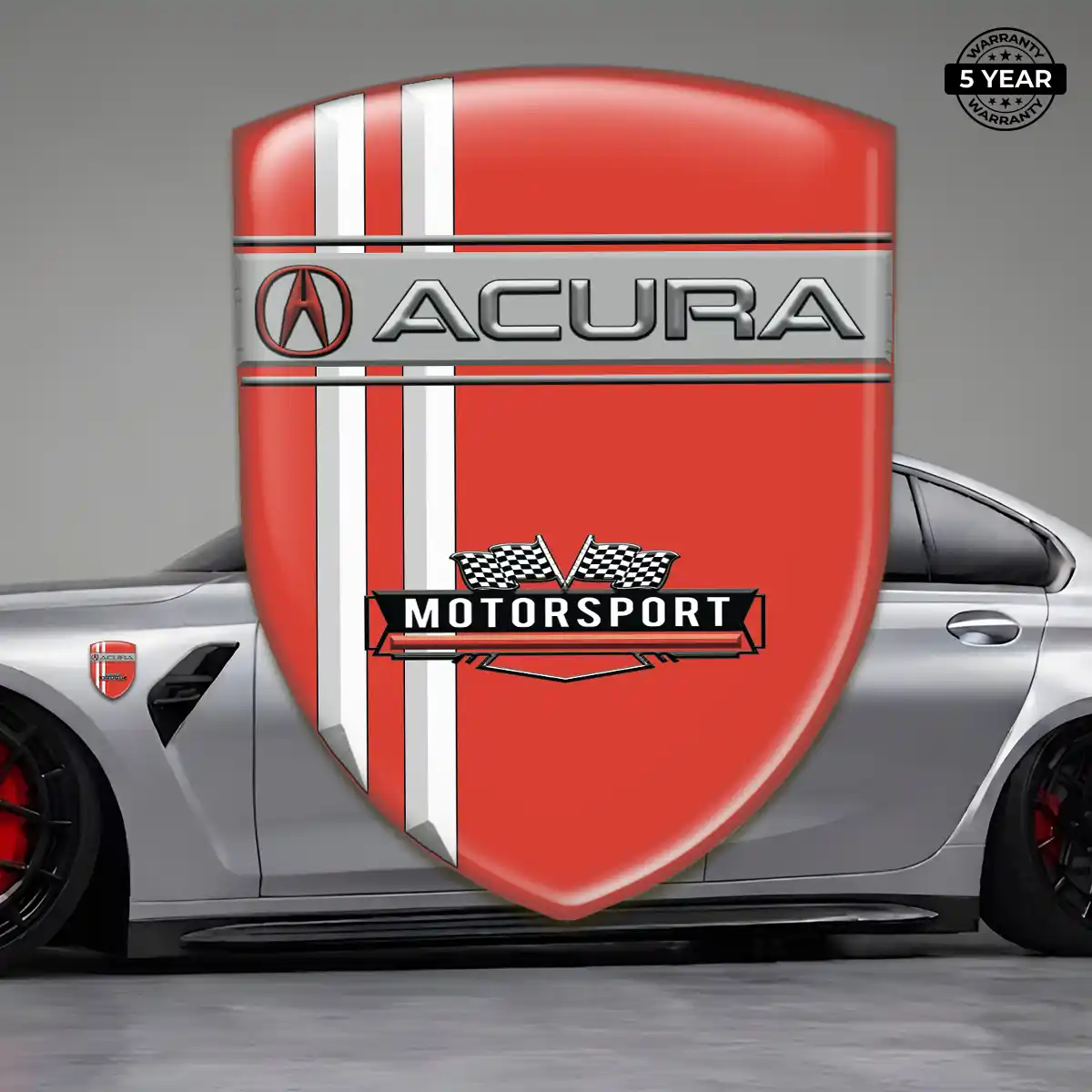 Acura 3D Logo Sticker Elite Edition