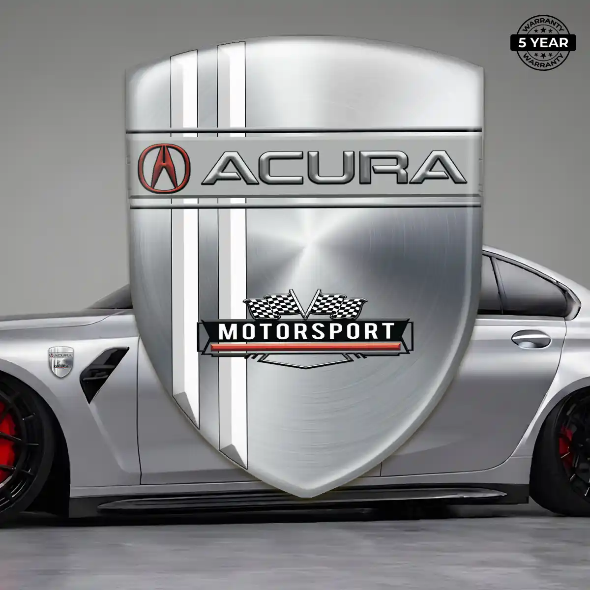 Acura 3D Logo Sticker Elite Finish