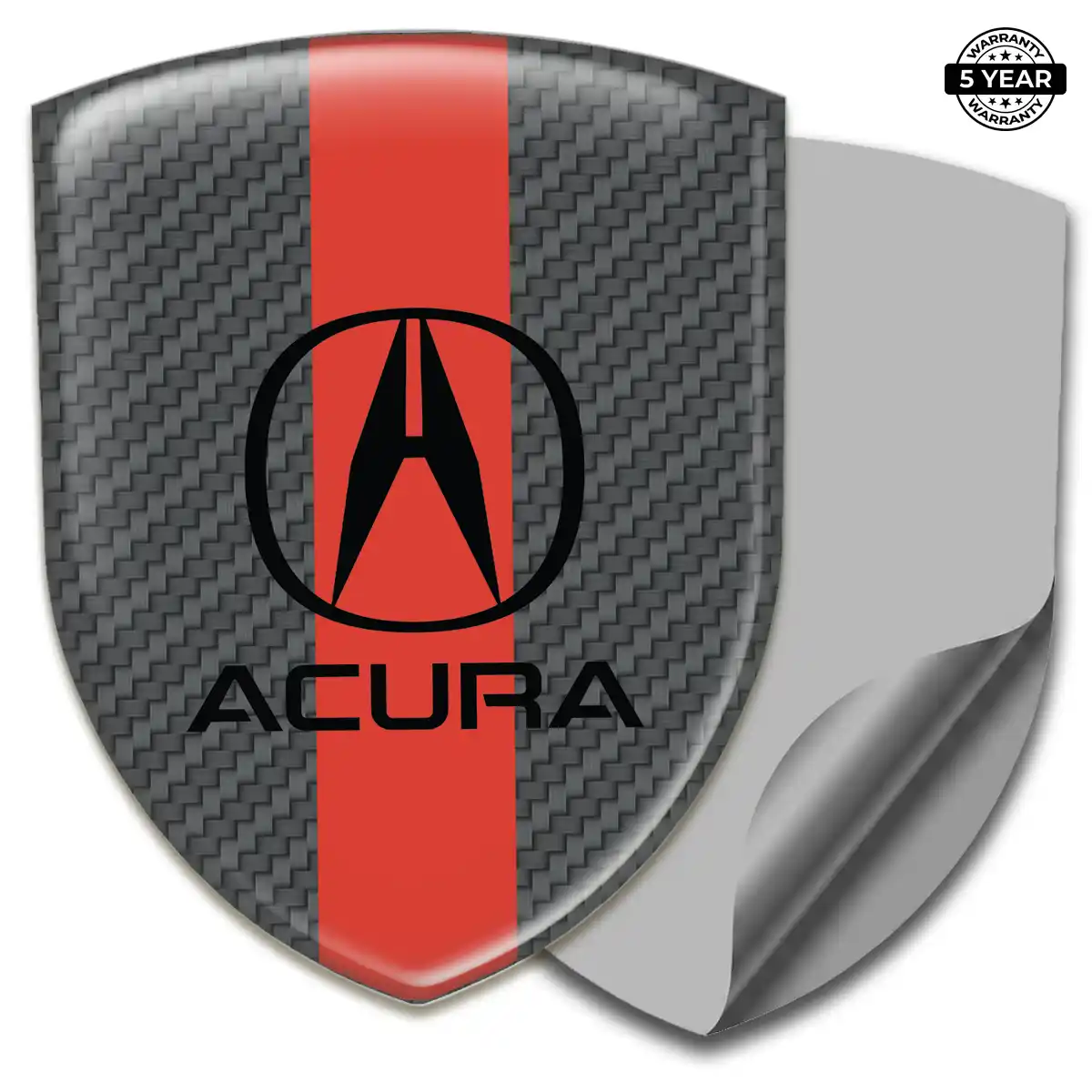 Acura 3D Logo Sticker Exclusive Series