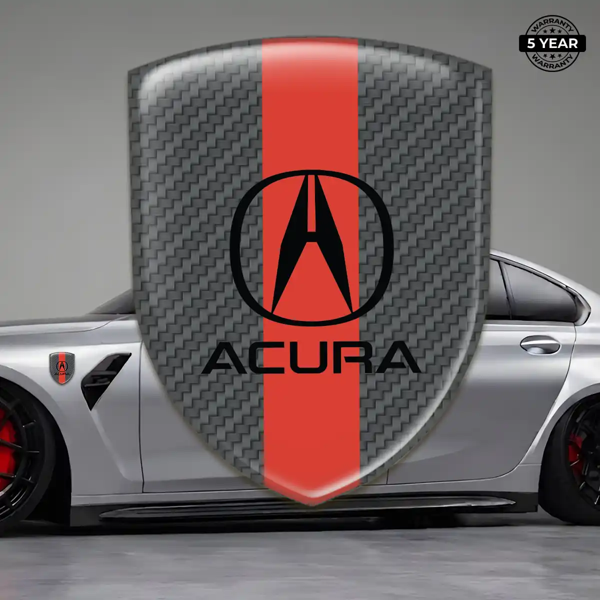 Acura 3D Logo Sticker Exclusive Series