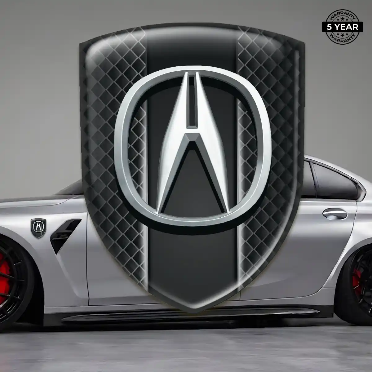 Acura 3D Logo Sticker Noble Edition