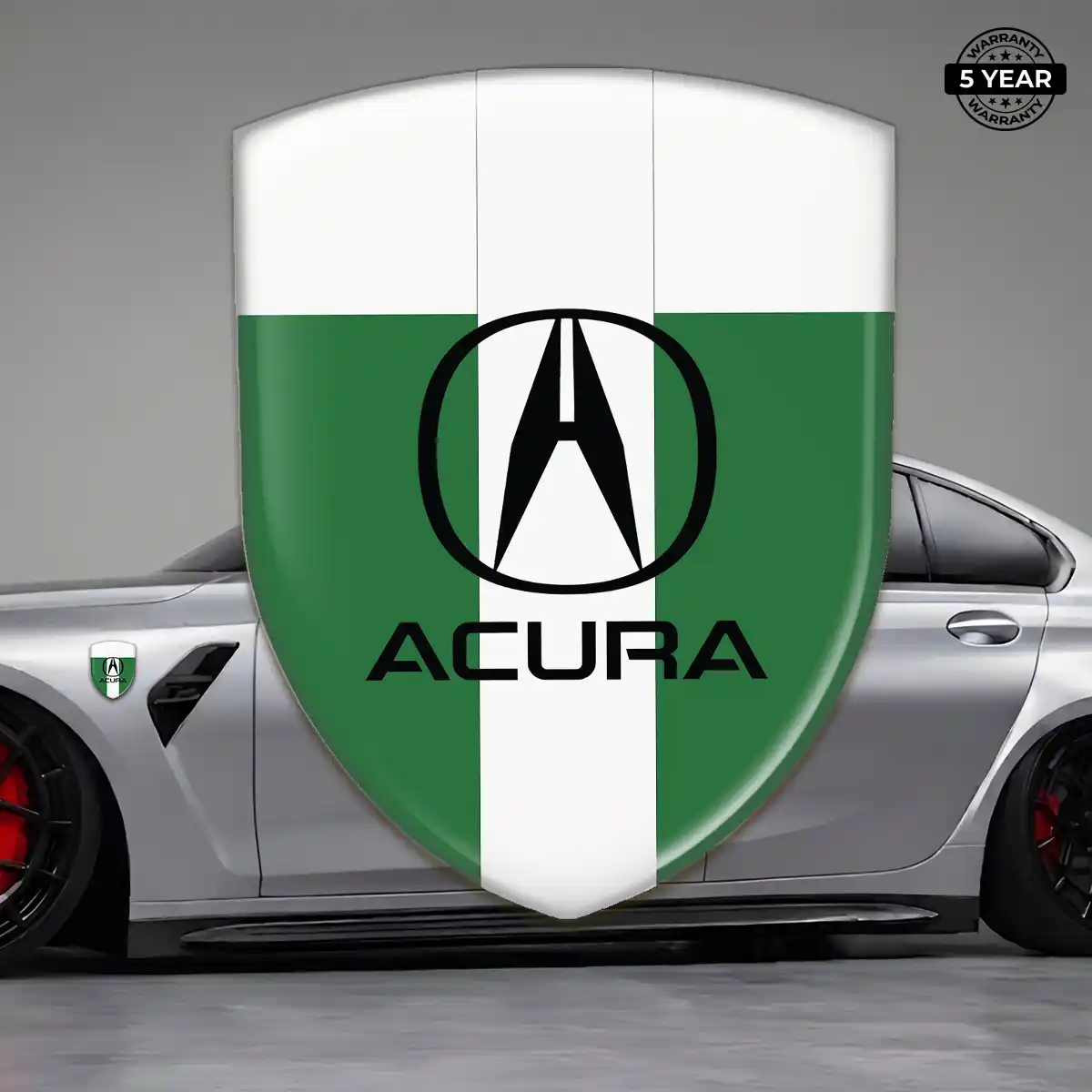 Acura 3D Logo Sticker Opulent Line
