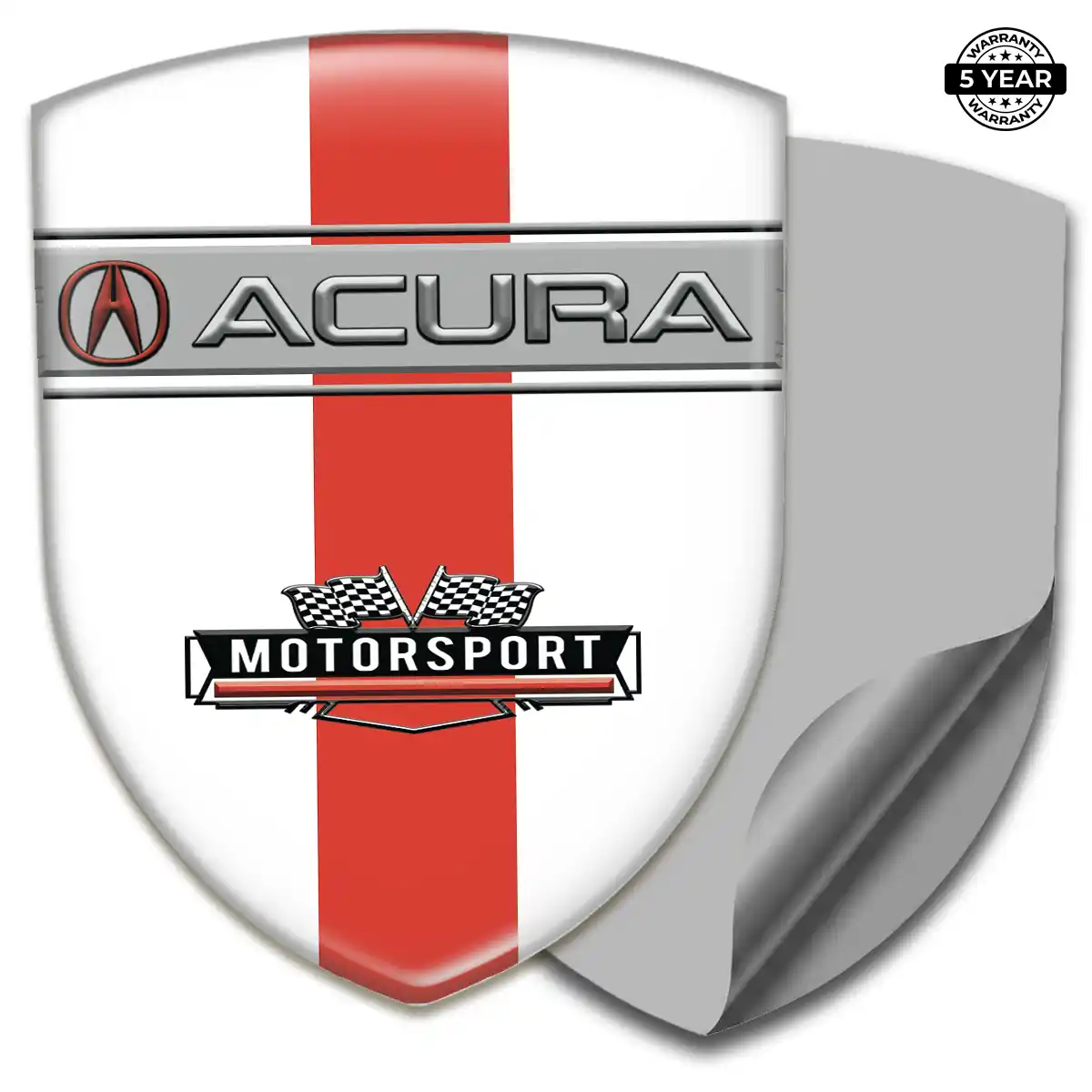 Acura 3D Logo Sticker Prime Quality