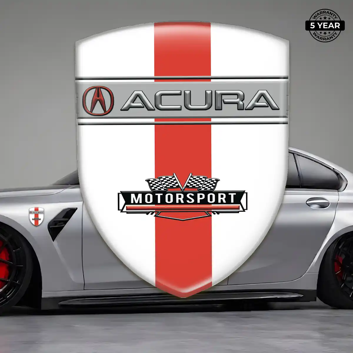 Acura 3D Logo Sticker Prime Quality