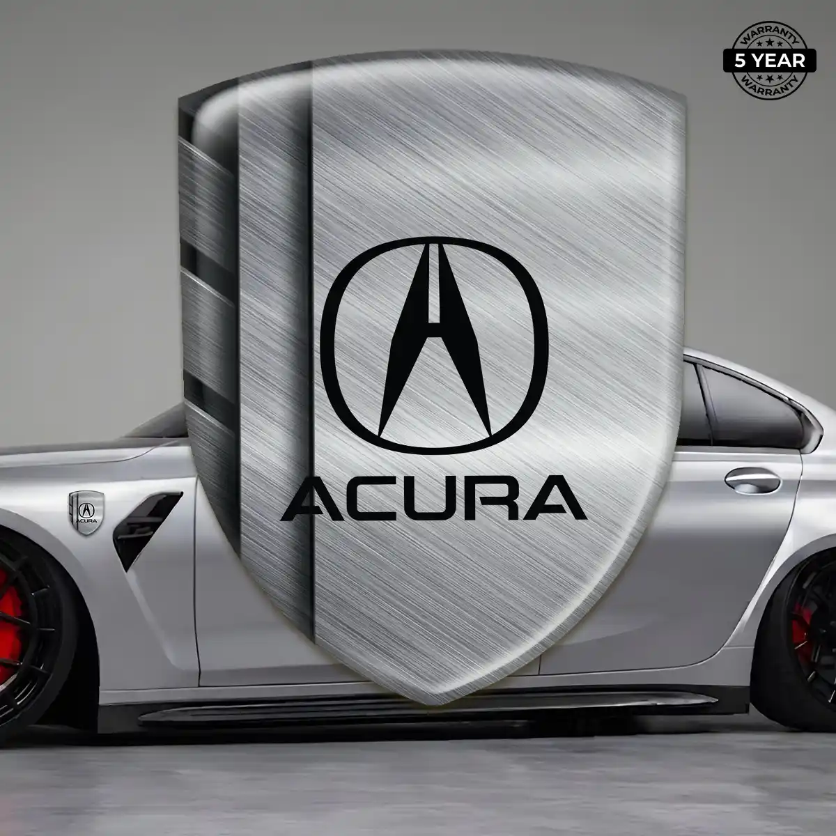 Acura 3D Logo Sticker Superior Craft