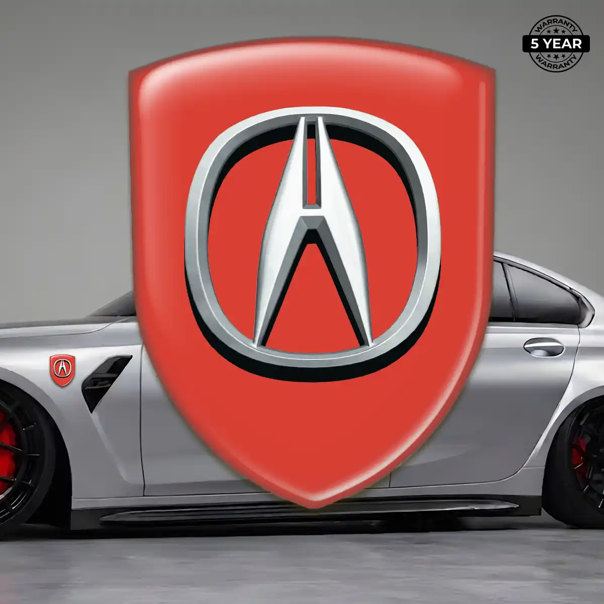 Acura 3D Resin Sticker Elite Edition